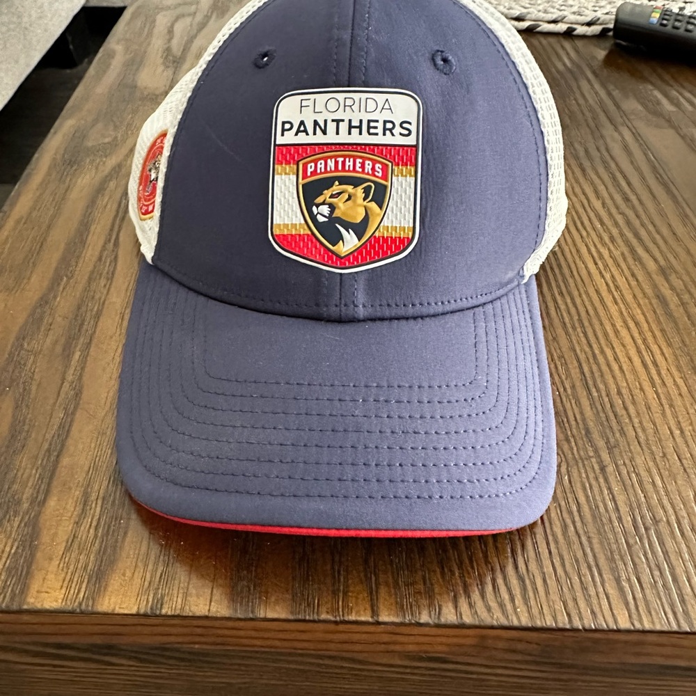 2025 Florida Panthers Navy Blue Cap